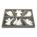 Angelo in legno per decorazioni natalizie Small Foot