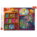 Trefl Puzzle 3000 – Ein Abend voller Rätsel