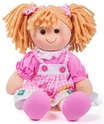 Bigjigs Toys Látková bábika Eva 34 cm