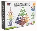 Magnetická stavebnica 120 ks