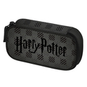 BAAGL Estuche escolar Harry Potter Hogwarts negro