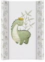 CEBA 2-kotna previjalna podloga s fiksno desko (50x70) Ultra Light Dino King
