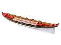 Admiralski čamac Vanguard Models 36" 1:64 komplet