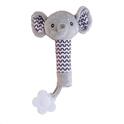 Elefant babyted jucărie zornăitoare / inel gingival pluș 25cm
