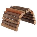 Adăpost din răchită pentru animale mici 22x10cm