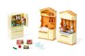 Set Sylvanian Families - mobilier de bucătărie cu frigider