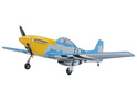 P-51D Mustang 20cc 1,7m ARF sárga