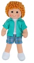 Bigjigs Toys Látková bábika Jacob 28 cm