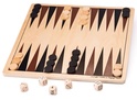 Bigjigs Toys Backgammon aus Holz