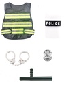 POLICIJA - Policijski prsluk s pendrekom