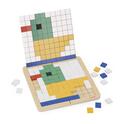 Janod Didattico Gioco educativo simmetria e codifica Mosaico in legno