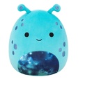 Squishmallows Alieno turchese Garth, 30 cm