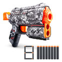 Zuru X-Shot Skins Flux Dart Blaster – Illustrieren (8 Darts)