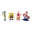 Comansi Spongebob Familiy Set (4 фигури)