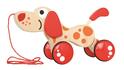 Hape Pulling Dog auf Rädern