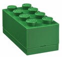 LEGO® mini  box 8 - zelená 46 x 92 x 43 mm