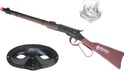 57-cm-Cowboy-Klappgewehr mit Zubehör