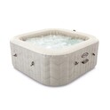 Nafukovacia vírivka INTEX 28446 Pure Spa Chevron Deluxe