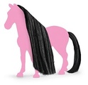 Schleich Accesorios negros para cola y crin