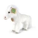 Cheval en peluche blanc 24 cm ÉCOLOGIQUE