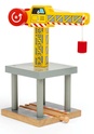 Bigjigs Rail Grande gru gialla