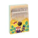 Janod Gioia Instrument de musique en bois pour enfants Kalimba