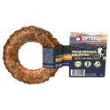 Friandise Ontario Protein bœuf, bagel à mâcher 8,9 cm, Small