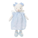 BK ANGELINA ours ange robe bleue (25 cm) avec boîte cadeau Bukowski Design