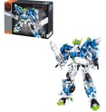 iM.Master Costruzioni Robot da combattimento blu 941 pezzi