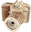 Drvena 3D puzzle kamera Woodcraft