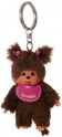 Monchhichi Mončiči kľúčenka 3 farebné varianty 10cm