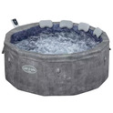 Bestway 6001V Jacuzzi LAY-Z-SPA® Carrara AirJet™ para 6 personas, 170 x 65 cm