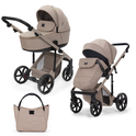 ADAMEX Kombikinderwagen Dolce Natura Sand