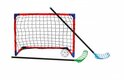 Floorball CROSS Set, 2 Schläger und 1 Tor