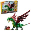 LEGO® Creator 3 en 1 31161 Dragón medieval