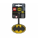 LEGO DC Super Heroes poggyászcímke - Batman logó