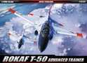 Model Kit avion 12231 - ROKAF T-50 ADVANCED TRAINER (1:48)