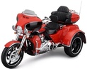 Maisto - H-D Trikes - 2021 CVO Tri Glide, metal oranžová, 1:12