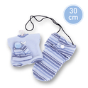 Llorens VRN30-007 Kleidung für eine 30 cm Babypuppe