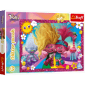 Trefl Puzzle 100 Glitter - Trolls Brillantes / Universal Trolls 3 (2023)