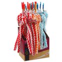 Hračka Magic Cat palička myška bavlna s catnipom 23cm+45cm 24ks