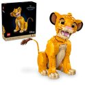 LEGO® Disney 43247 Junger Simba aus dem König der Löwen