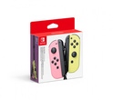 Joy-Con coppia pastello rosa/giallo