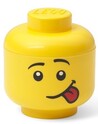 Cabeza de almacenamiento LEGO® (mini) - tonta