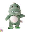 Dinozaur verde interactiv