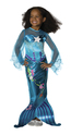 Costume de sirène pour enfant taille (98-104cm)