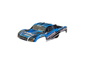 Carrocería Traxxas Slash 1:10 azul sin clips