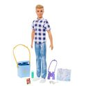 Mattel Barbie Dha Camping-Ken