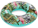 Bestway Nafukovací kruh 114cm Floral Fantasy Swim Ring
