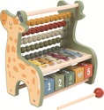 2Kids Toys Abaco Multifunzione Giraffa